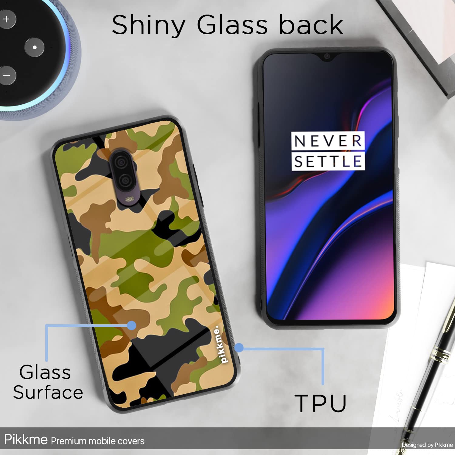 Pikkme OnePlus 6T Hybrid mobile back cover – photo 3