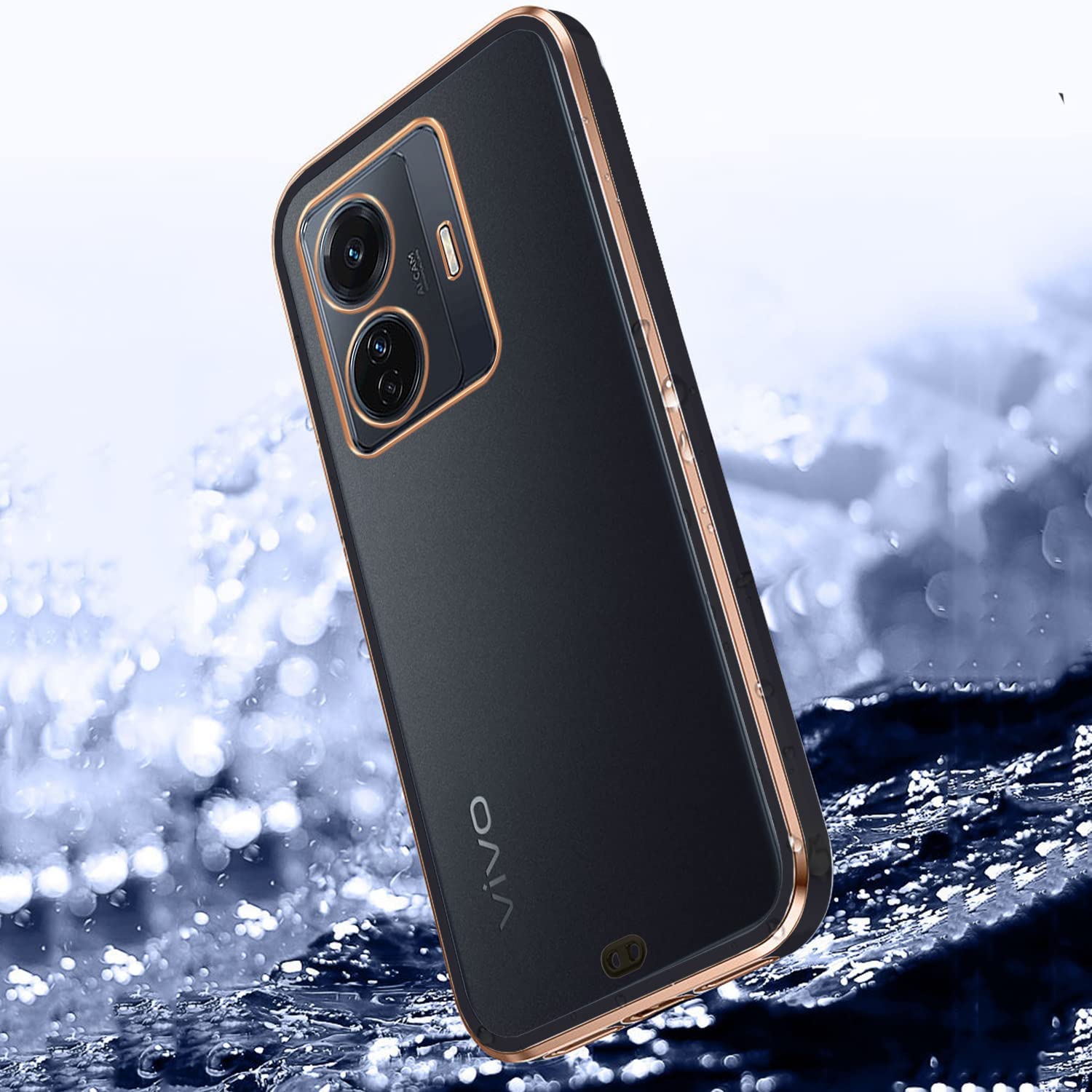 Pikkme tpu, black phone cover for Vivo T1 Pro/iQOO Z6 Pro 5G – photo 5