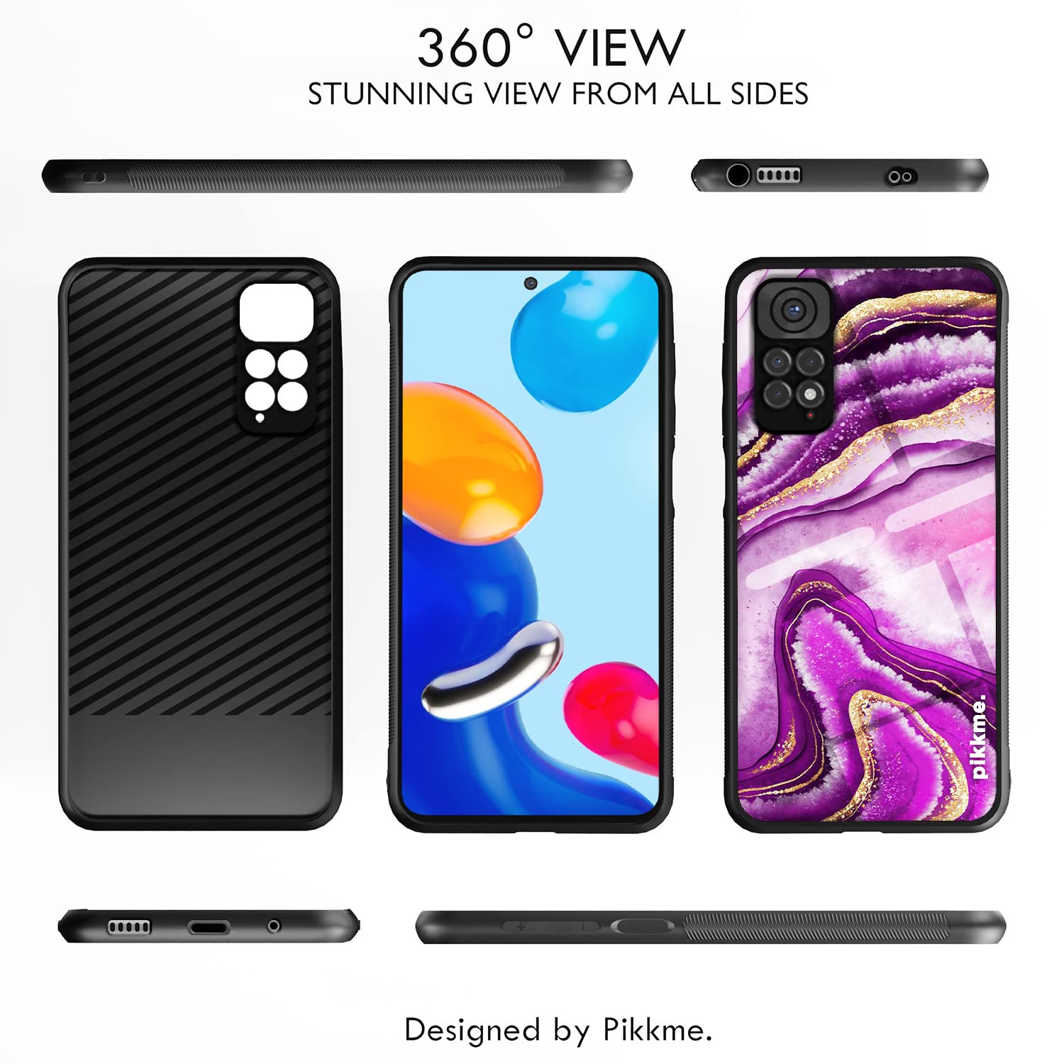 Redmi Note 11/Note 11s mobile back cover by Pikkme – photo 2
