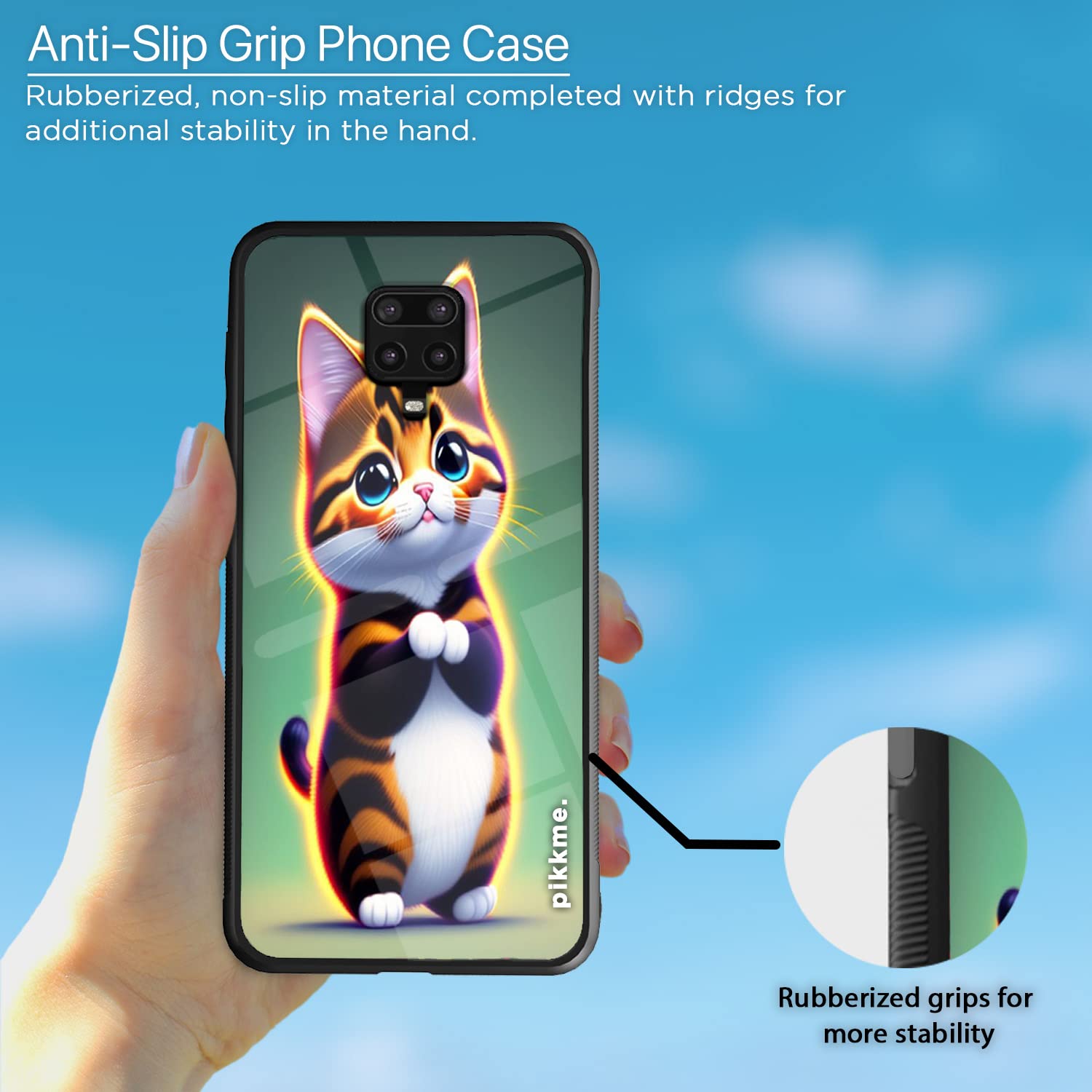 Pikkme Redmi Note 9 Pro/Note 9 Pro Max/Note 10 Lite Cat mobile cover – photo 5