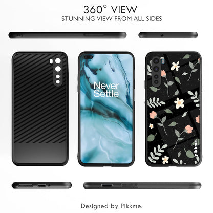 OnePlus Nord Flower phone cover by Pikkme – photo 2