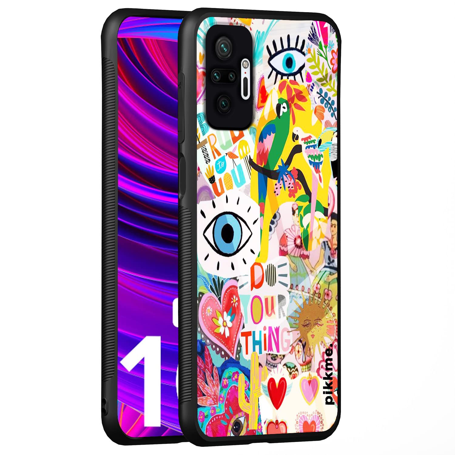 Pikkme Redmi Note 10 Pro/Note 10 Pro Max Flower mobile cover