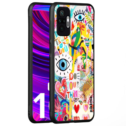 Pikkme Redmi Note 10 Pro/Note 10 Pro Max Flower mobile cover