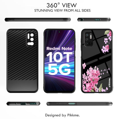 Redmi Note 10T/Poco M3 Pro 5G Flower mobile cover by Pikkme – photo 2