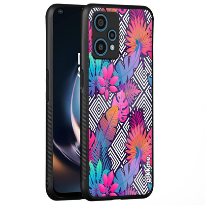 Pikkme Flower mobile back cover for OnePlus Nord CE 2 Lite 5G