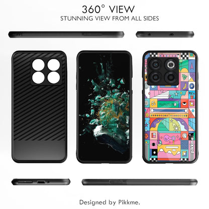 OnePlus 10T 5G phone cover by Pikkme – photo 2