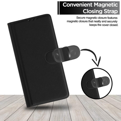 Black flip case for Infinix Smart 20 – Pikkme – photo 6