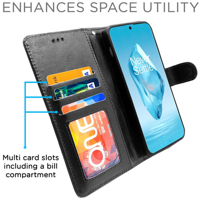 OnePlus 12R 5G flip case in black by Pikkme – photo 5