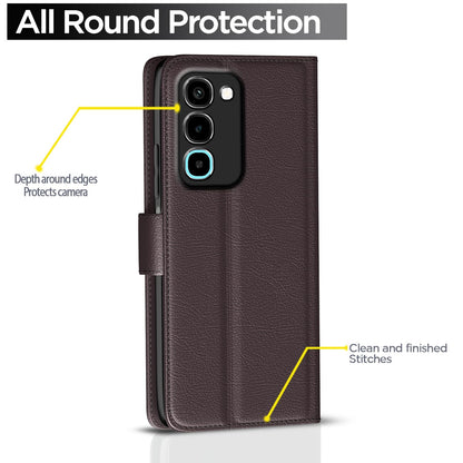 Pikkme Realme P4R 5G coffee flip cover – photo 4