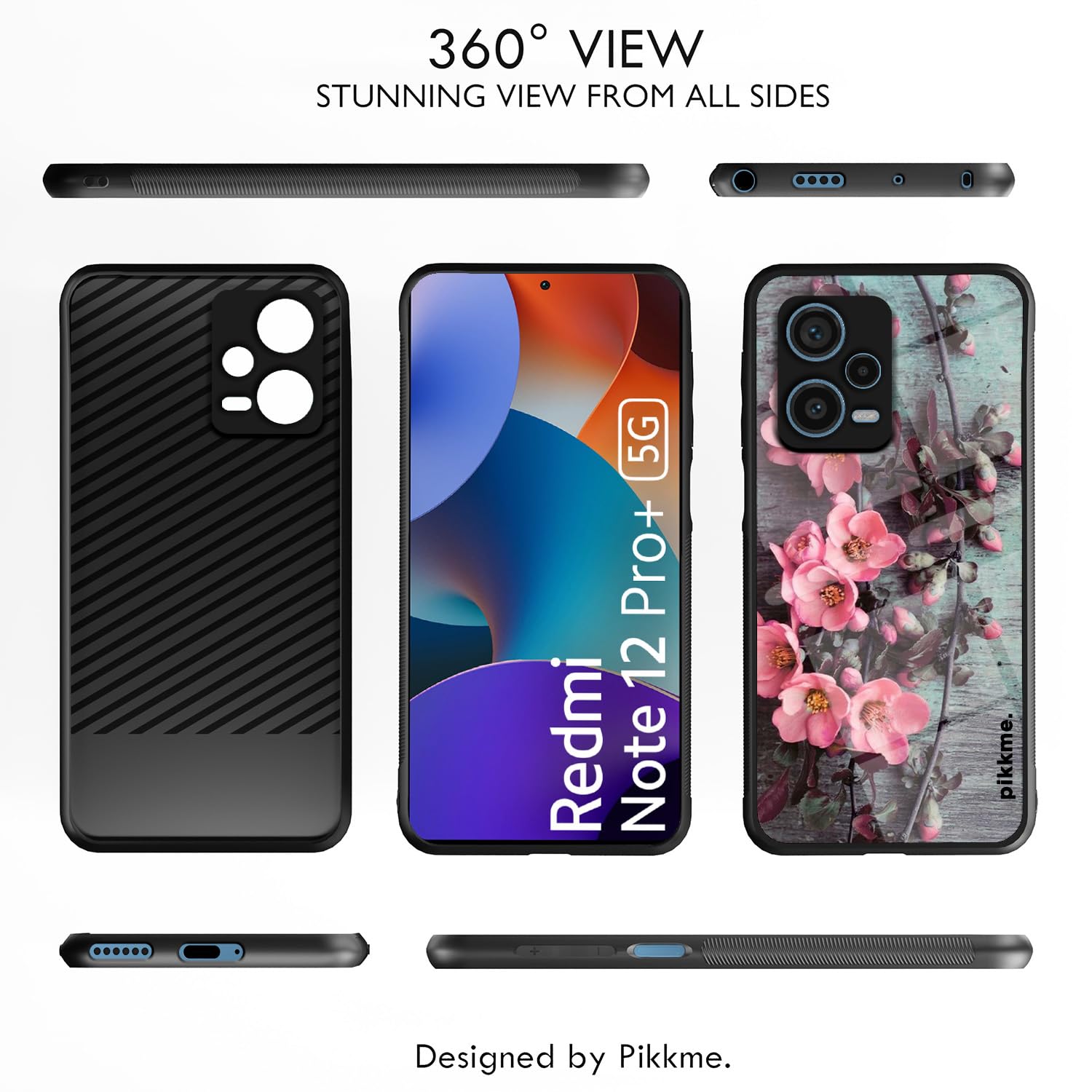 Pikkme phone cover for Redmi Note 12 Pro Plus 5G – photo 2