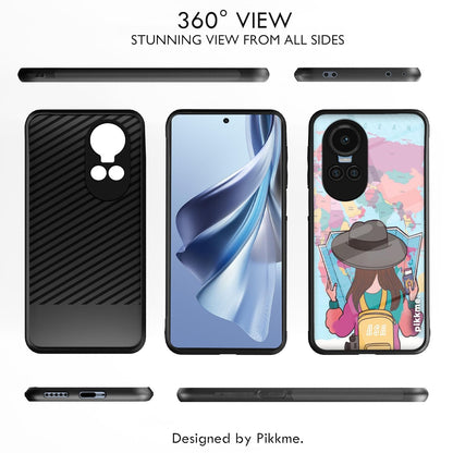 Pikkme Oppo Reno 10 5G Hybrid back cover – photo 2