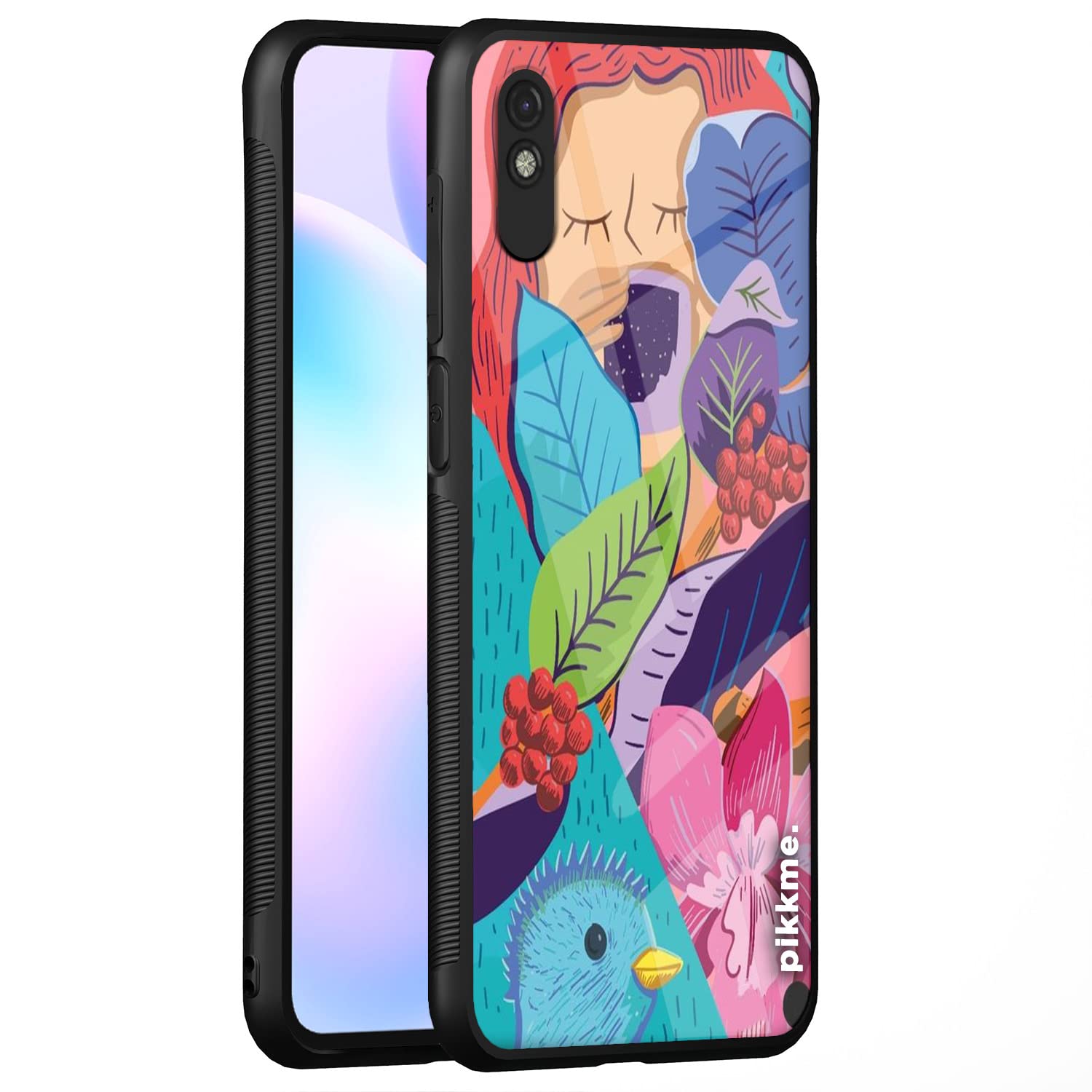 Redmi 9A/9i/9A Sport Hybrid back cover by Pikkme