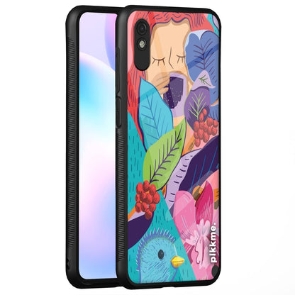 Redmi 9A/9i/9A Sport Hybrid back cover by Pikkme