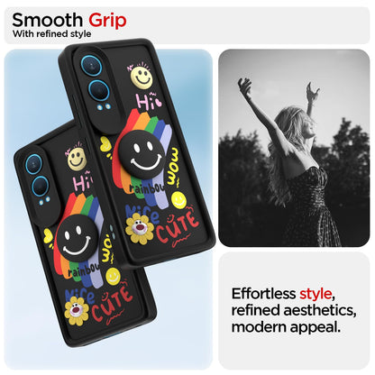 Black Soft Silicone mobile cover for OnePlus Nord CE 4 Lite 5G – Pikkme – photo 2
