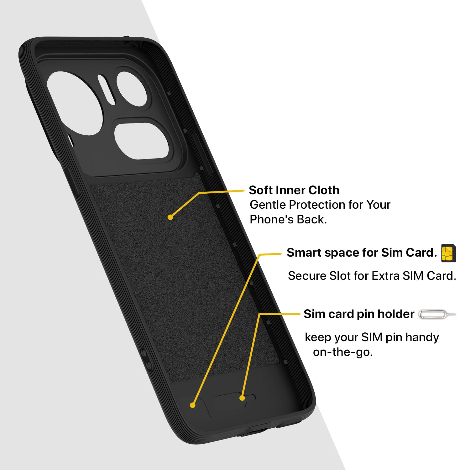 Black Silicone phone cover for Nothing Phone 4a Pro 5G – Pikkme – photo 6
