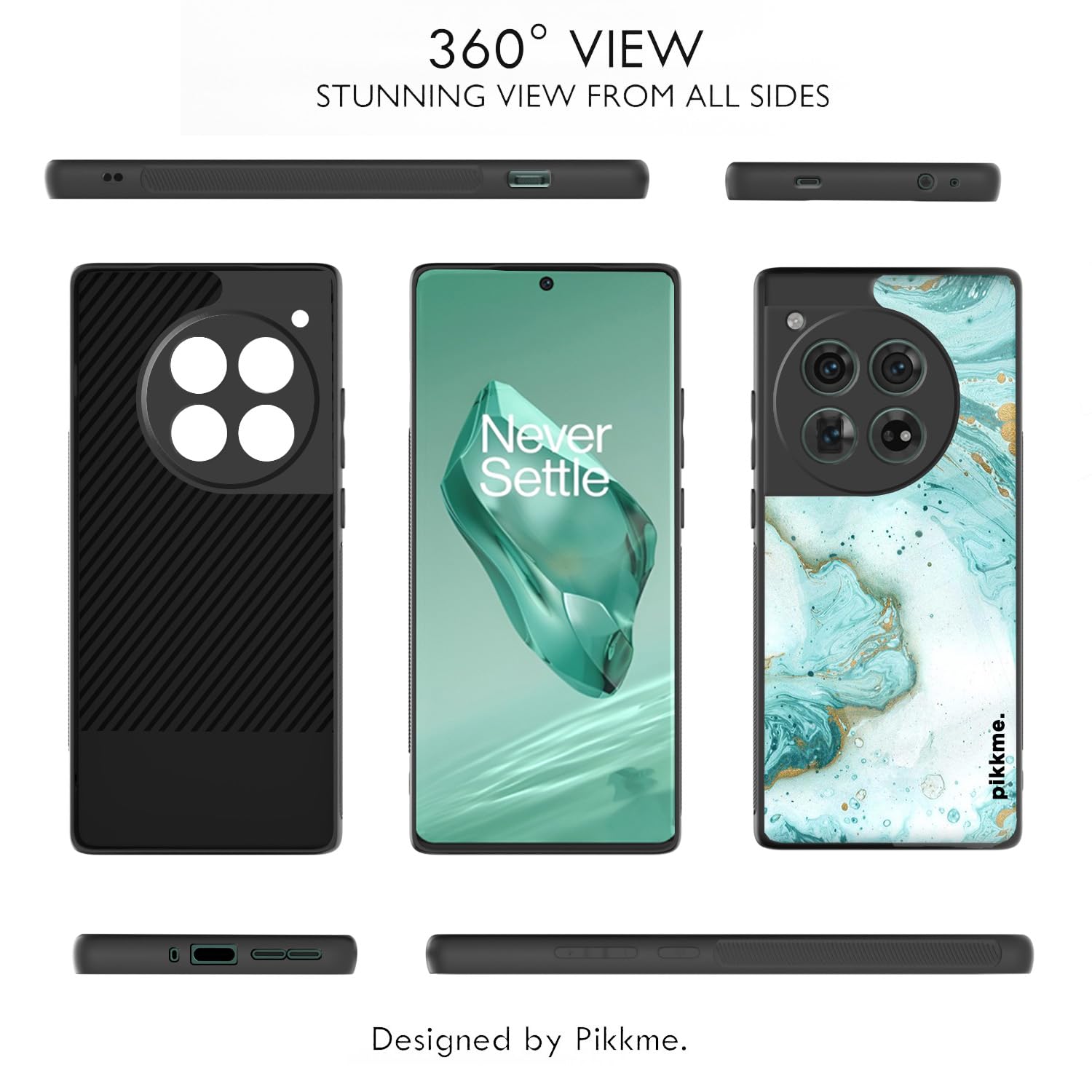 OnePlus 12R 5G back cover by Pikkme – photo 2