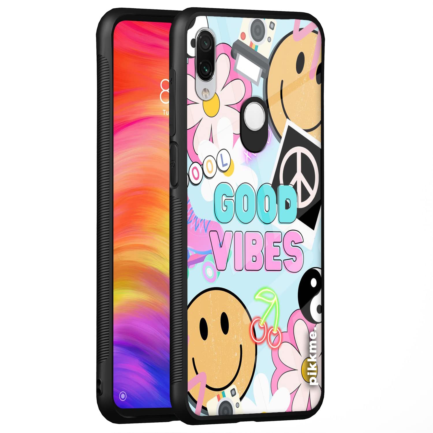 Hybrid Mobile cover for Redmi Note 7/Note 7 Pro/Note 7s – Pikkme