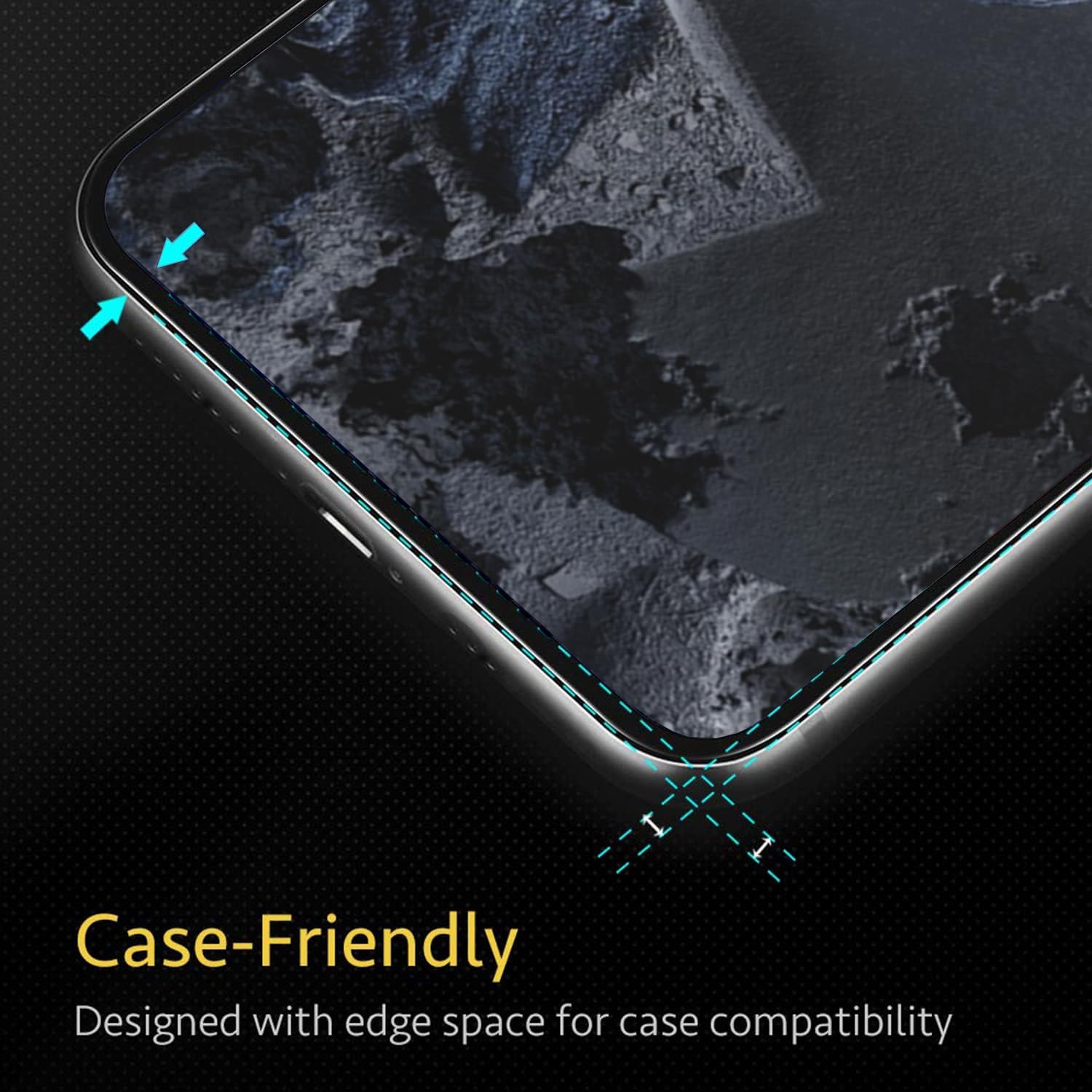 Pikkme screen protector for CMF Phone 2 Pro 5G – photo 3
