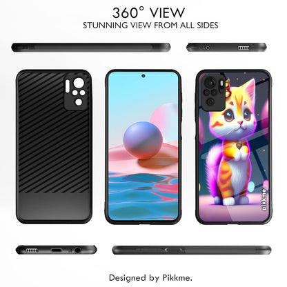 Redmi Note 10/Note 10s mobile back cover by Pikkme – photo 2