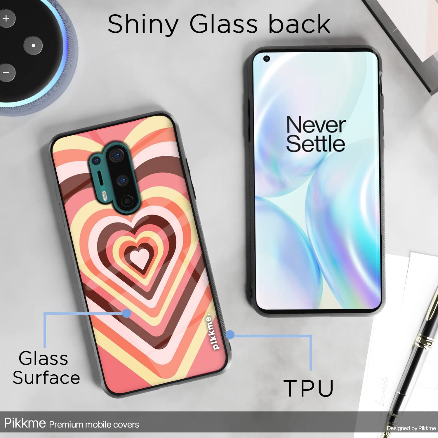 Pikkme Hybrid mobile cover for OnePlus 8 Pro – photo 3
