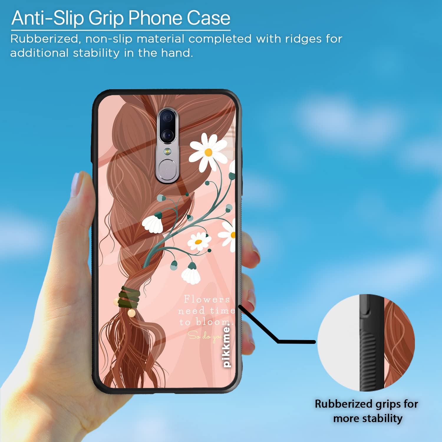 Pikkme Hybrid back cover for Oppo F11 – photo 5