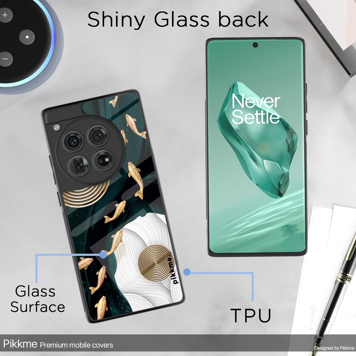 Pikkme OnePlus 12R 5G Flower phone cover – photo 3
