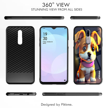 Pikkme Oppo F11 mobile back cover – photo 2