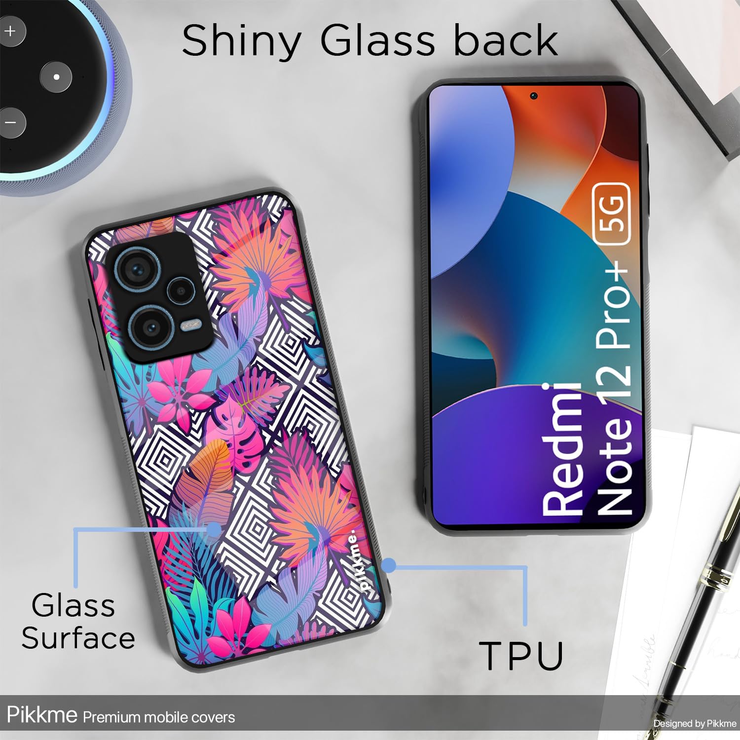 Back cover for Redmi Note 12 Pro Plus 5G – Pikkme – photo 3