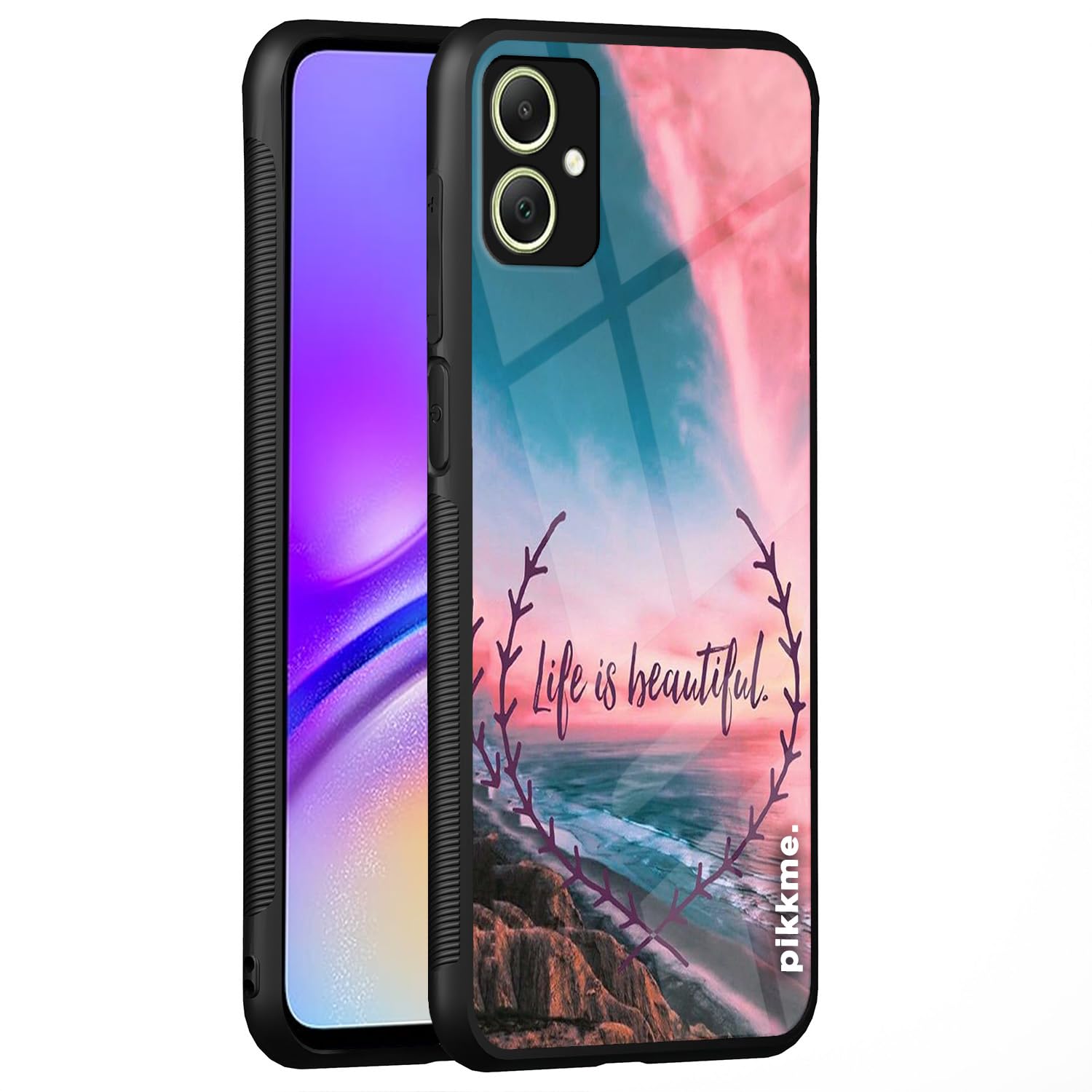 Hybrid Phone cover for Samsung A05/M05/F05 – Pikkme