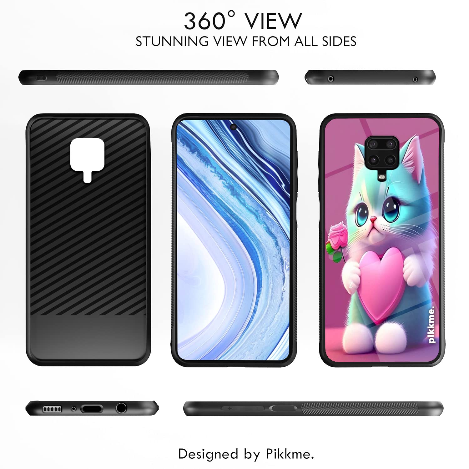 Pikkme back cover for Redmi Note 9 Pro/Note 9 Pro Max/Note 10 Lite – photo 2