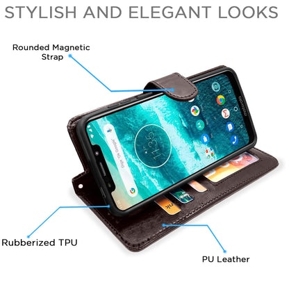 Coffee Wallet flip case for Moto One Power – Pikkme – photo 3