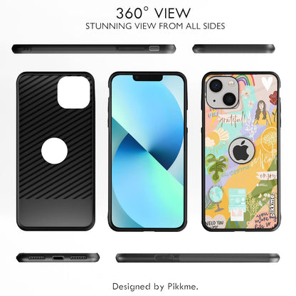 Pikkme Hybrid mobile back cover for iPhone 14 – photo 2