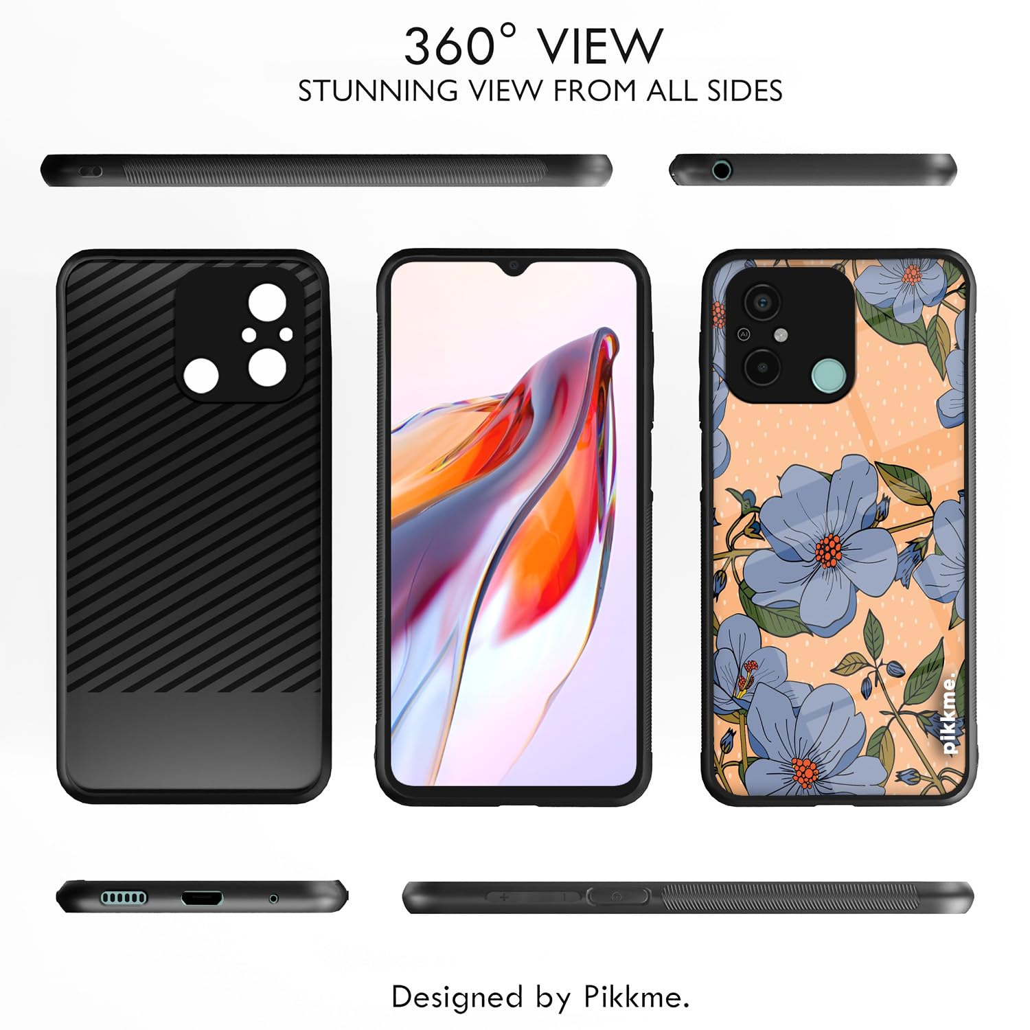 Redmi 12C/Poco C55 mobile cover by Pikkme – photo 2