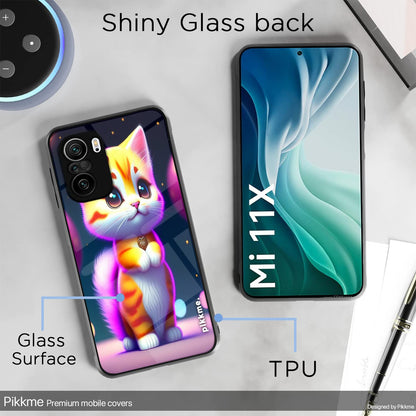 Mi 11X/11X Pro back cover by Pikkme – photo 3