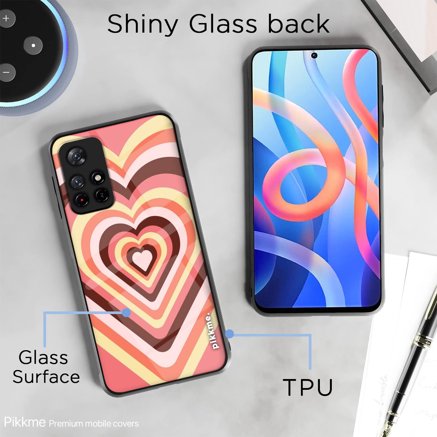Pikkme mobile back cover for Redmi Note 11T/Poco M4 Pro 5G – photo 3