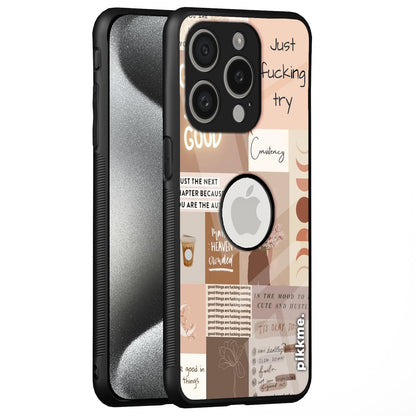 iPhone 15 Pro phone cover by Pikkme