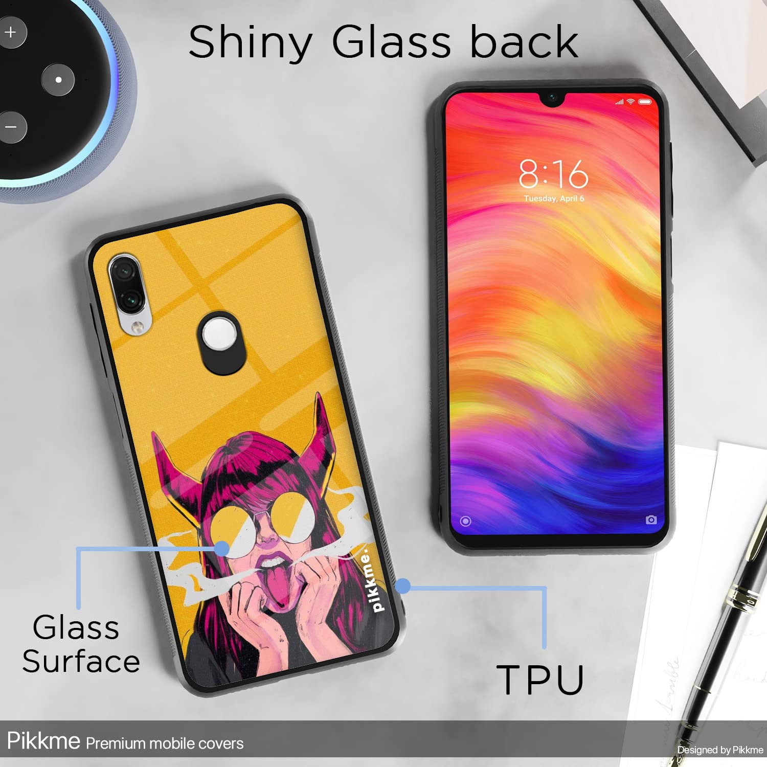 Redmi Note 7/Note 7 Pro/Note 7s Hybrid phone cover by Pikkme – photo 3