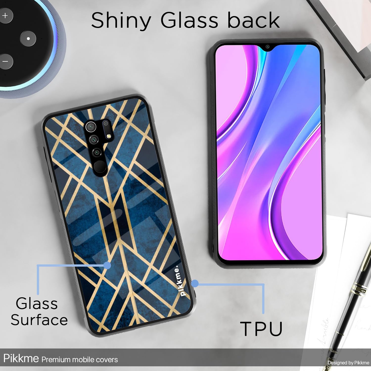 Pikkme Redmi 9 Prime phone cover – photo 3