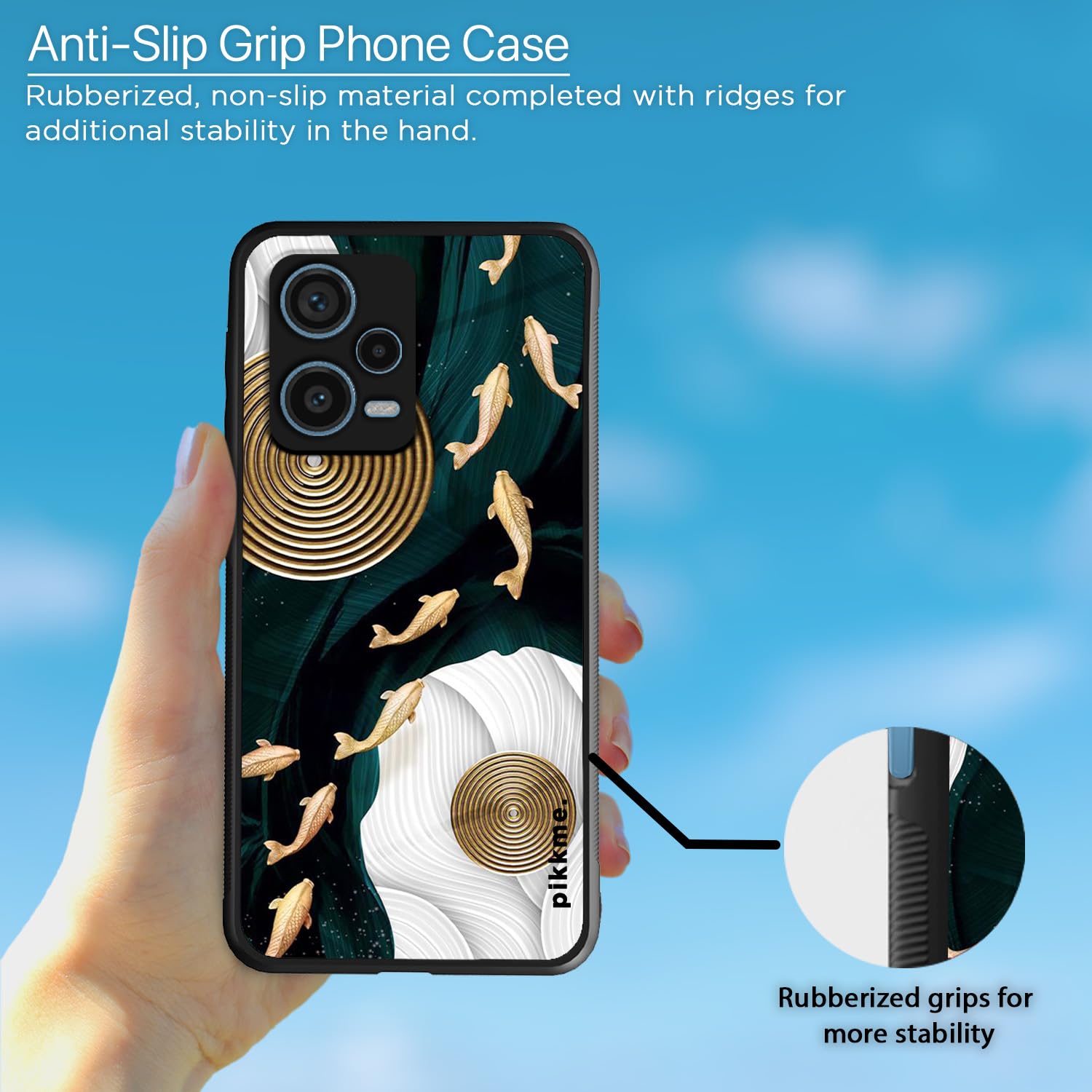 Pikkme Redmi Note 12 Pro Plus 5G Flower phone cover – photo 5