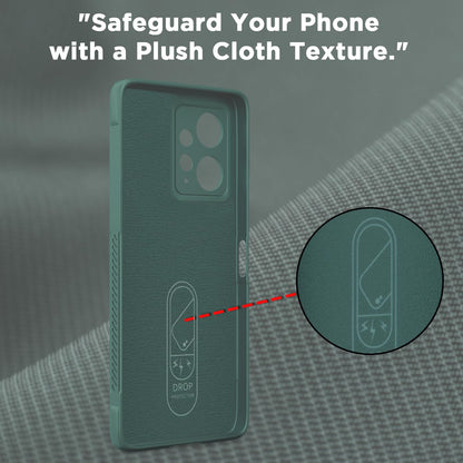 Pikkme Redmi Note 12 4G Liquid Silicone green back cover – photo 6