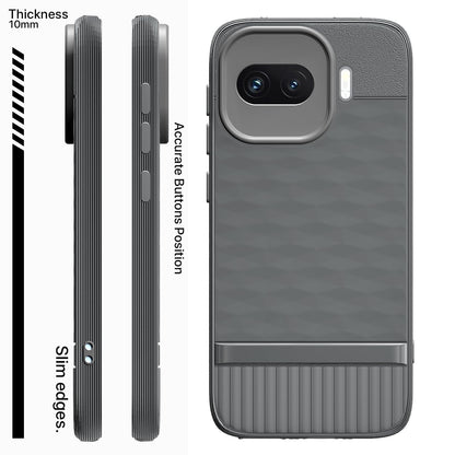 Pikkme grey Silicone mobile back cover for iQOO 15R 5G – photo 3