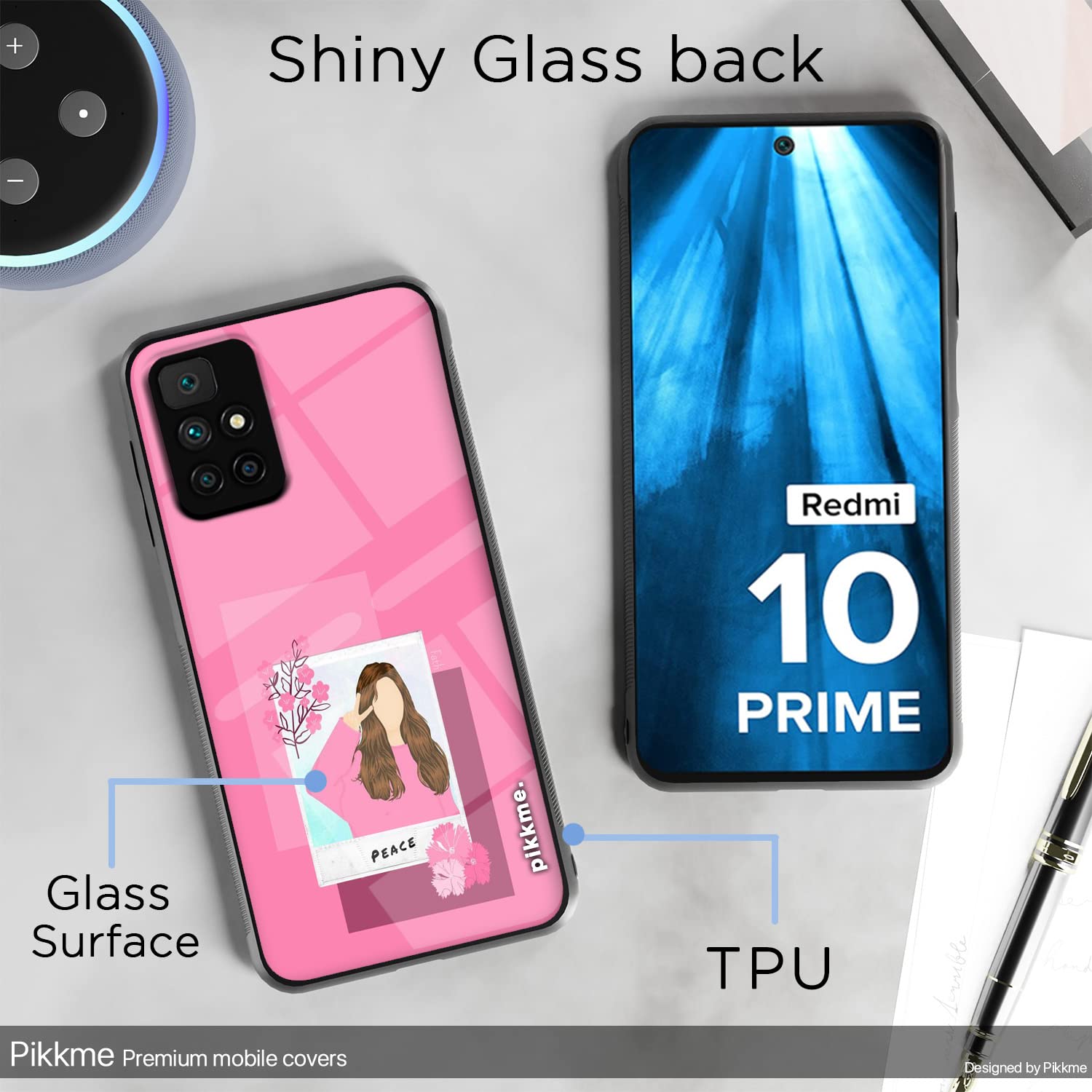 Pikkme Redmi 10 Prime Hybrid phone cover – photo 3