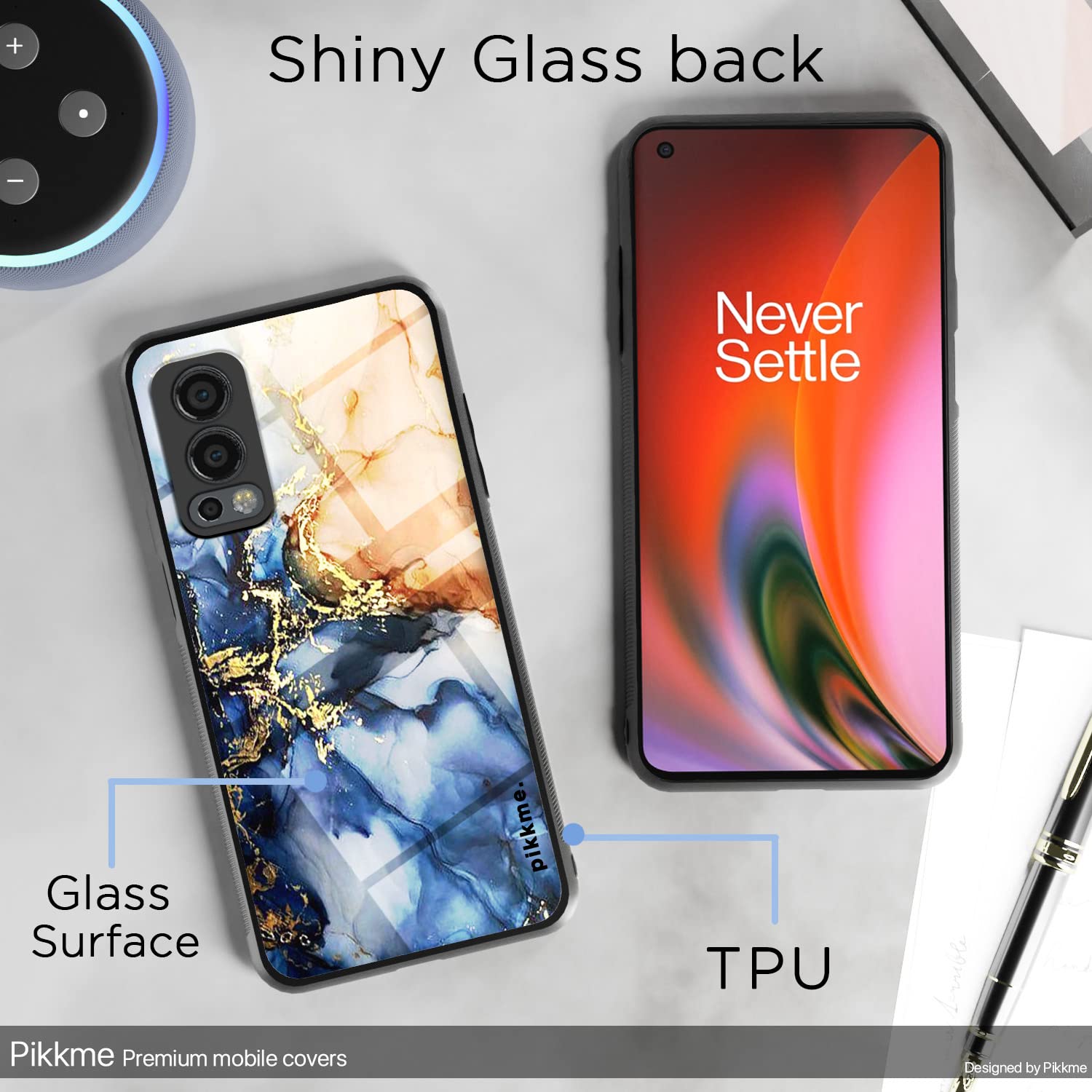 OnePlus Nord 2 5G mobile back cover by Pikkme – photo 3