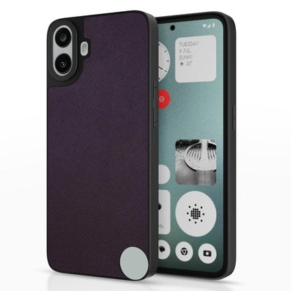 CMF Phone 1 Leatherback mobile cover in cherry by Pikkme