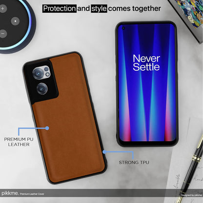 Camel Leather mobile cover for OnePlus Nord CE 2 5G – Pikkme – photo 5
