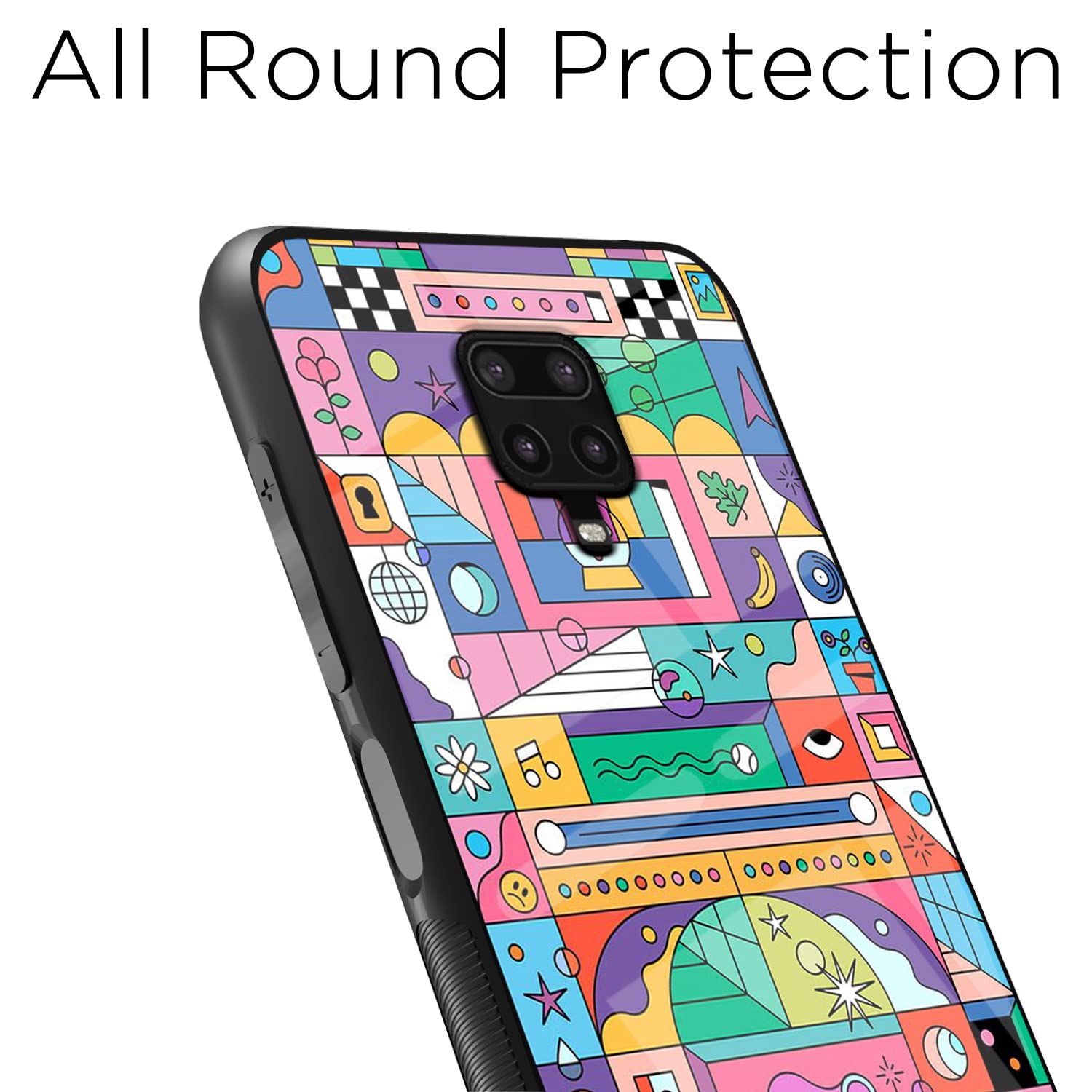 Pikkme back cover for Redmi Note 9 Pro/Note 9 Pro Max/Note 10 Lite – photo 7