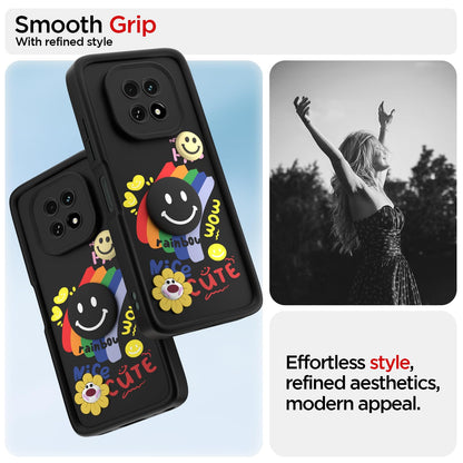 Pikkme black Soft Silicone mobile cover for Realme C63 5G – photo 2