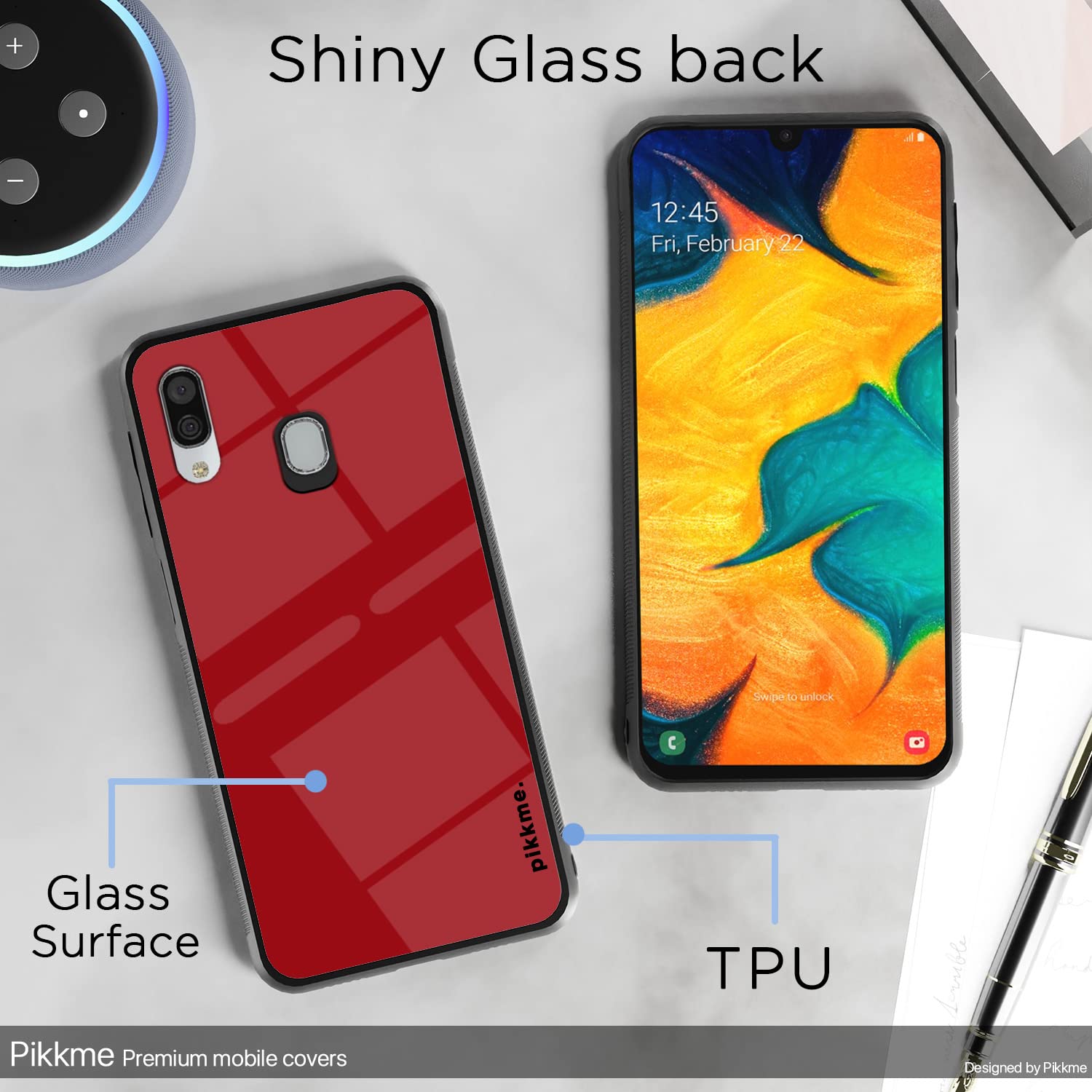 Pikkme Samsung A20/A30/M10s Hybrid back cover – photo 3
