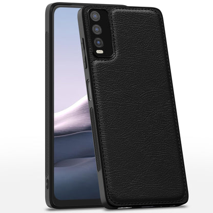 Vivo Y12s/Y20/Y20i/Y20G back cover in black by Pikkme