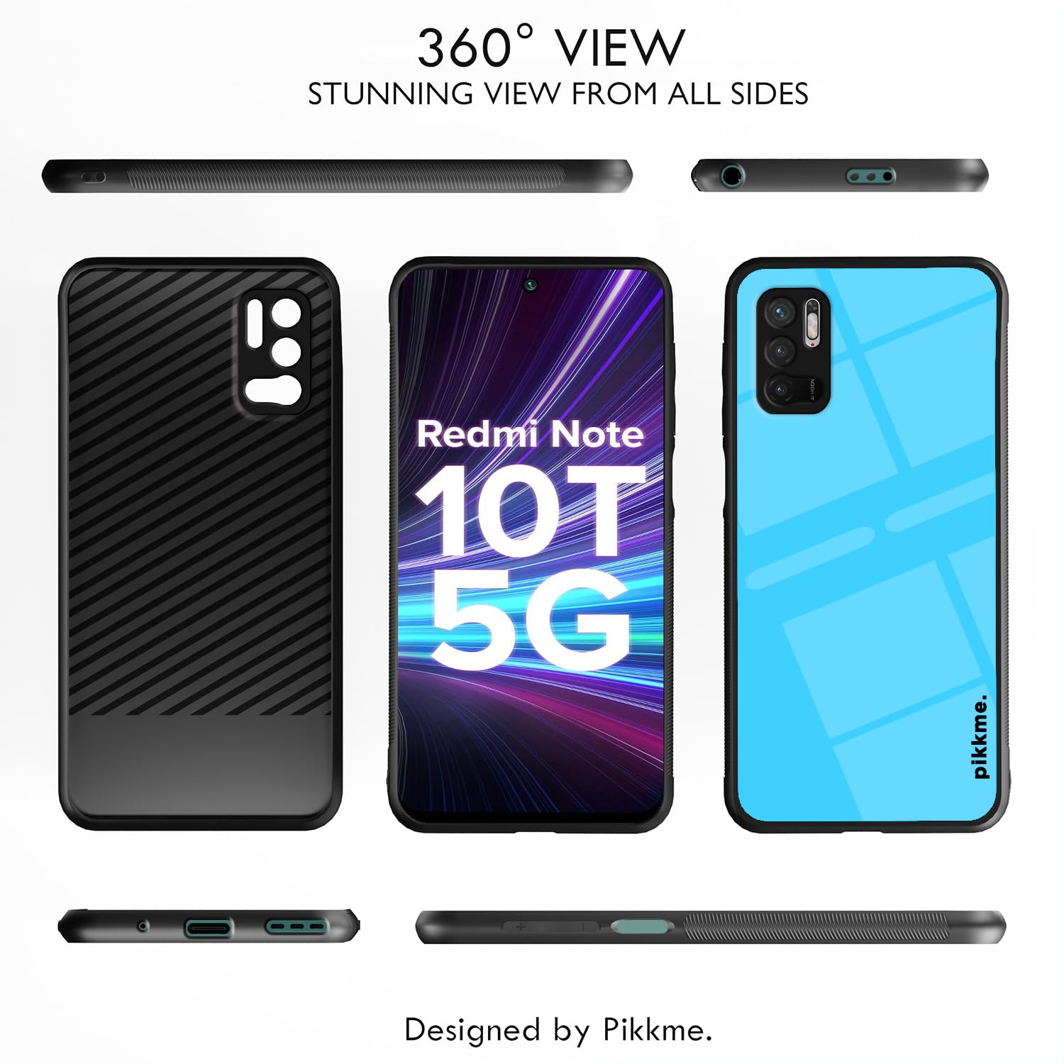 Hybrid Mobile back cover for Redmi Note 10T/Poco M3 Pro 5G – Pikkme – photo 2